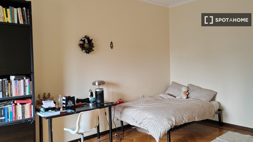 Double room Milan, 2 beds, 85m² — photo 22