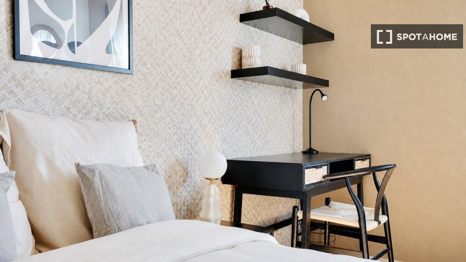 Chambre double Paris, 5 chambres — photo 36