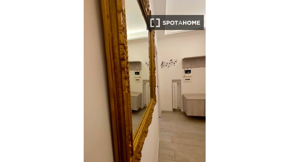 Double room Rome, 1 bed — photo 5