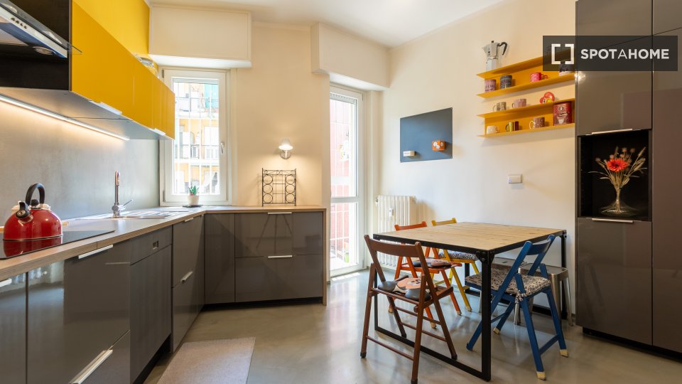 Apartment Milan, 2 beds, 115m² — photo 1