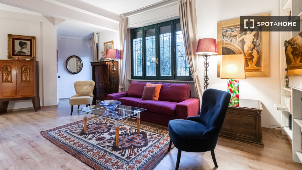 Apartment Milan, 1 bed, 100m² — photo 13