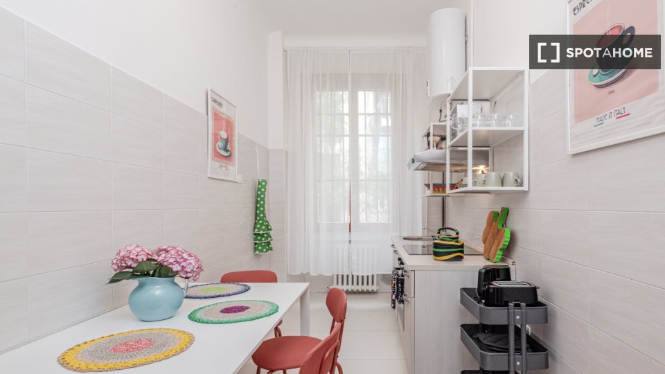 Apartamento Milán, 2 habitaciones, 70m² — foto 14