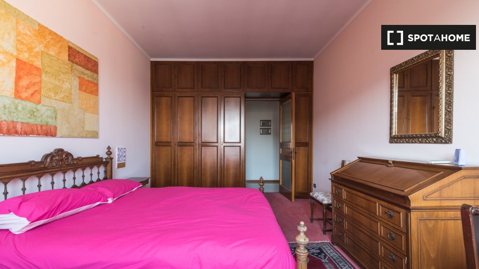 Camera doppia Milano, 7 camere, 170m² — foto 2