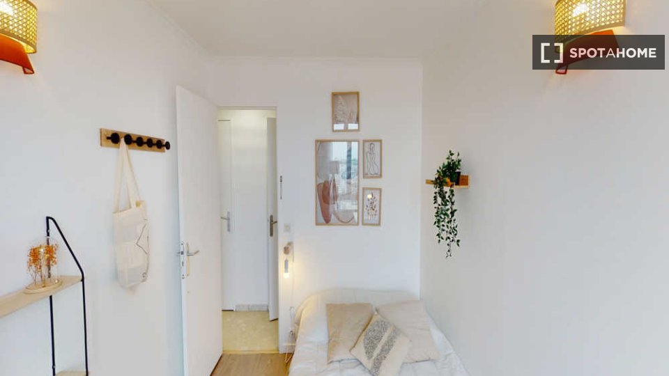 Double room Paris, 4 beds, 70m² — photo 20