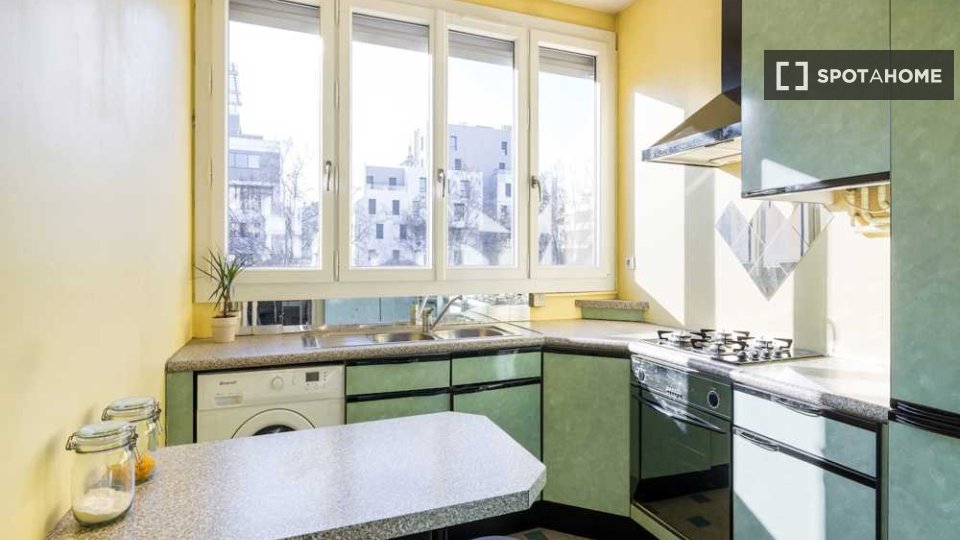 Double room Lyon, 4 beds, 60m² — photo 1