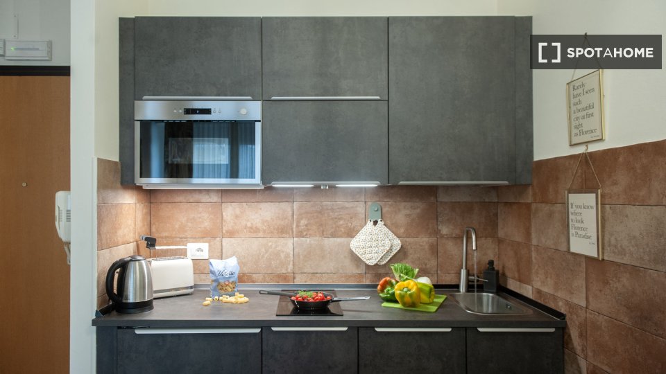 Apartment Florence, 1 bed, 50m² — photo 11