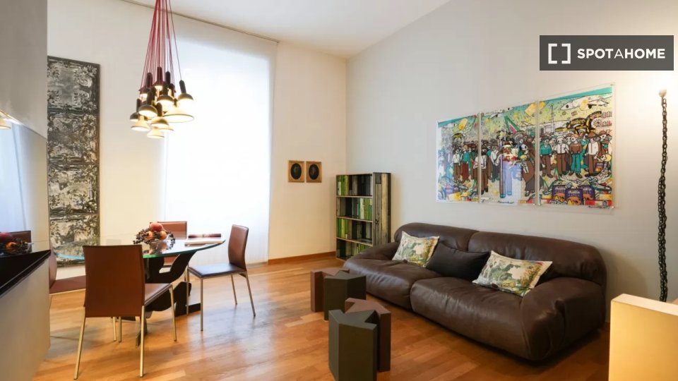 Apartment Milan, 2 beds — photo 1