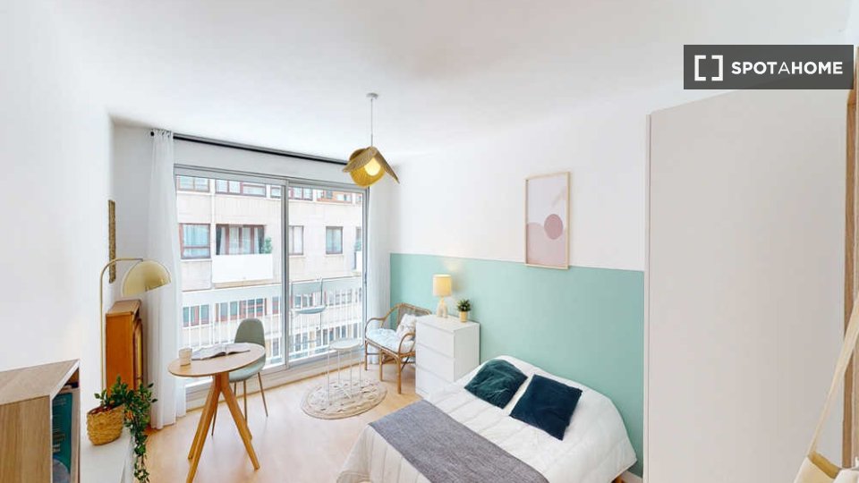 Camera doppia Parigi, 4 camere, 70m² — foto 26
