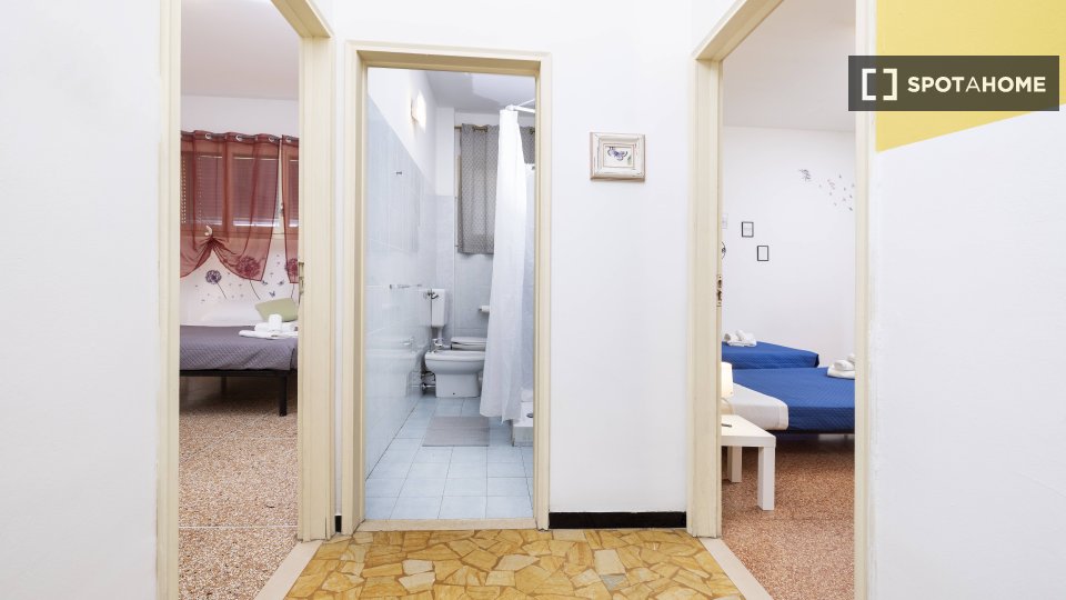 Double room Bologna, 3 beds, 100m² — photo 5