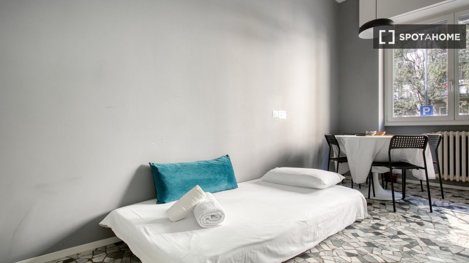 Apartamento Milán, 1 habitación, 45m² — foto 42