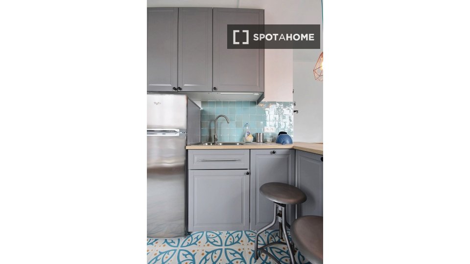 Apartamento París, 1 habitación, 45m² — foto 12