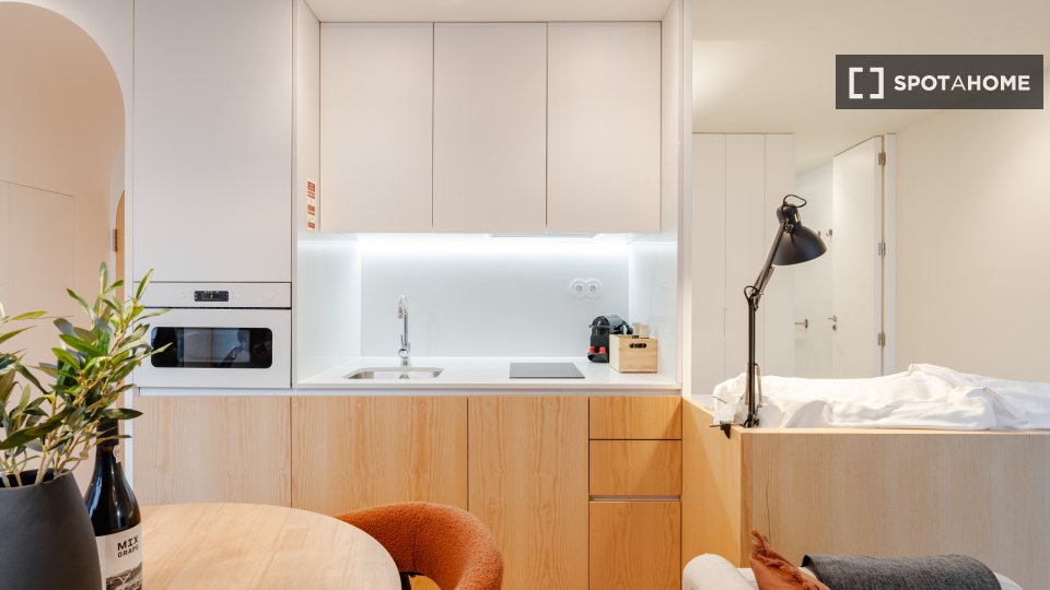 Apartment mono Porto, 28m² — photo 3