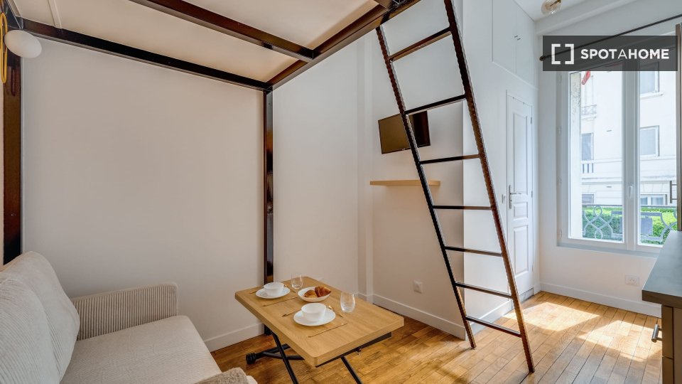 Apartment mono París, 10m² — foto 2