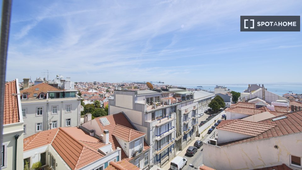 Double room Lisbon, 9 beds — photo 2