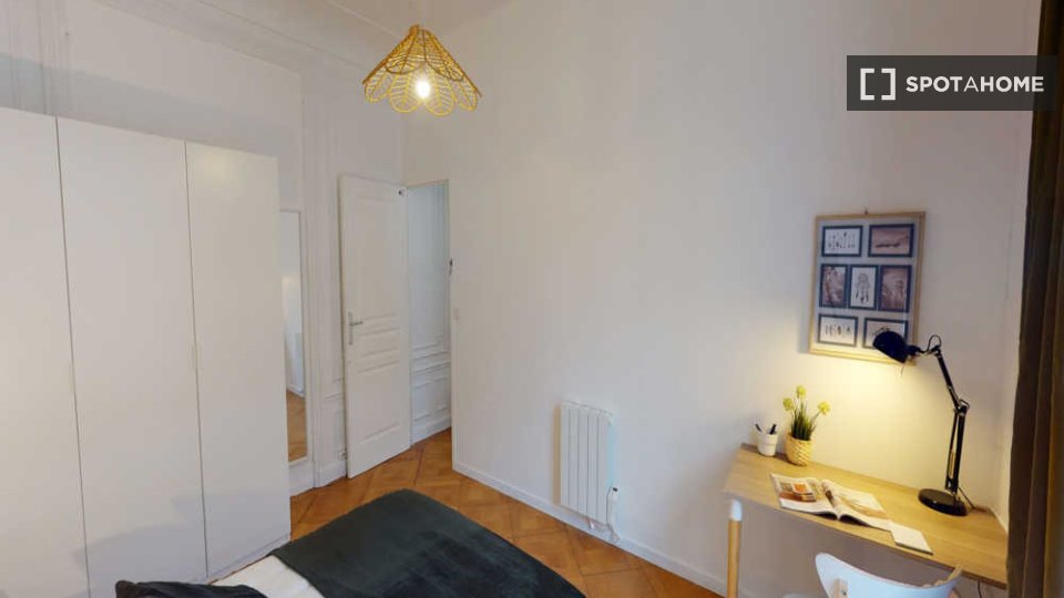 Camera doppia Parigi, 6 camere, 150m² — foto 5