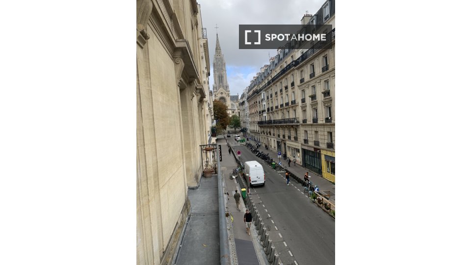 Apartment Paris, 2 beds, 80m² — photo 7