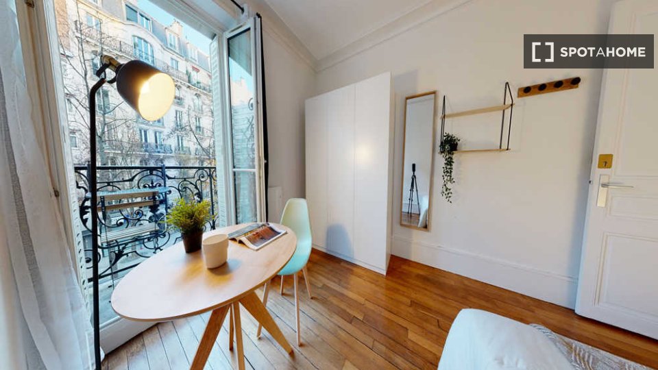 Camera doppia Parigi, 3 camere, 50m² — foto 12