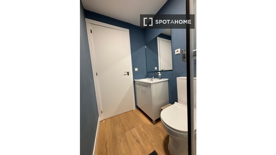 Double room Madrid, 7 beds, 160m² — photo 9