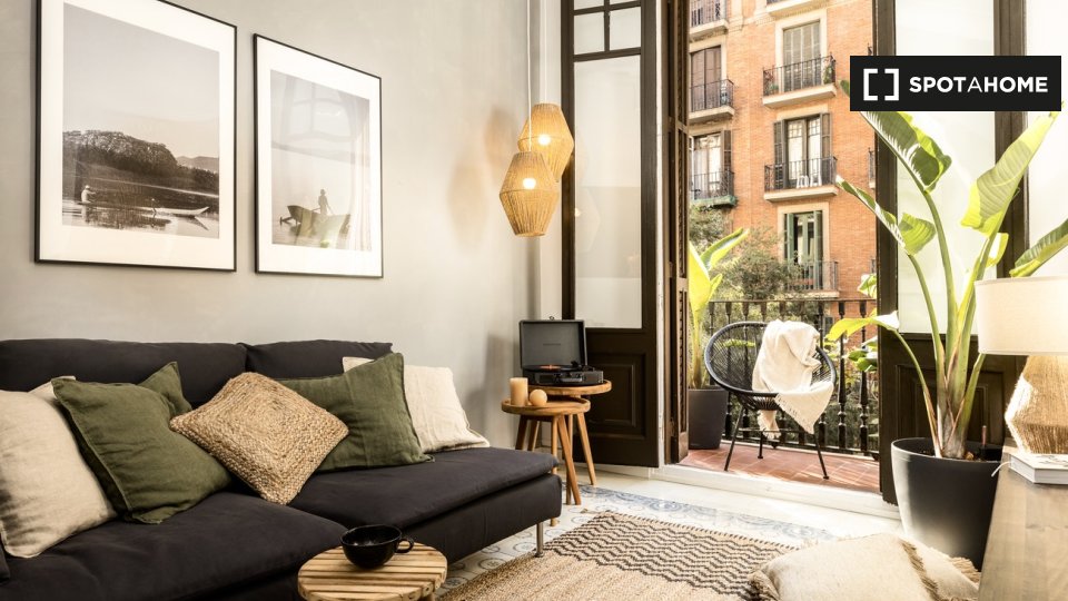 Apartment with 2 bedrooms for rent in Barcelona - en Barcelona