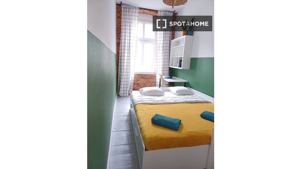Double room Wroclaw, 6 beds, 110m² — photo 1