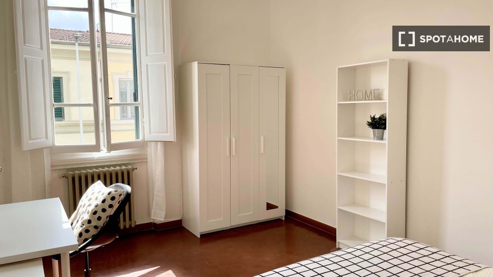 Double room Florence, 5 beds — photo 36