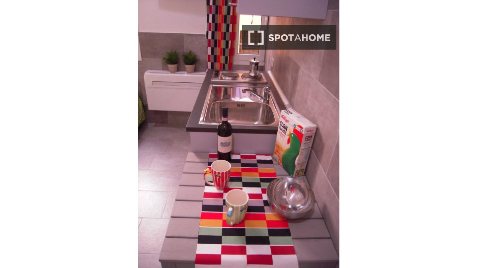 Apartment mono Bologna, 40m² — photo 13