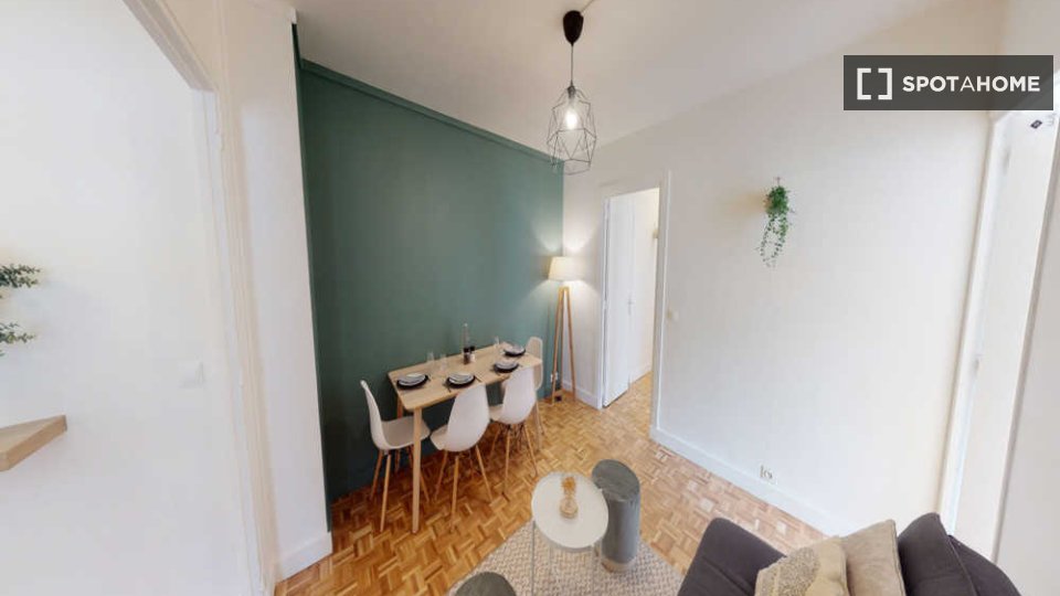 Double room Paris, 4 beds, 80m² — photo 15