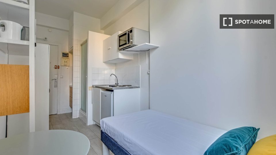 Monolocale in affitto a Péreire-Malesherbes, Parigi. - en París