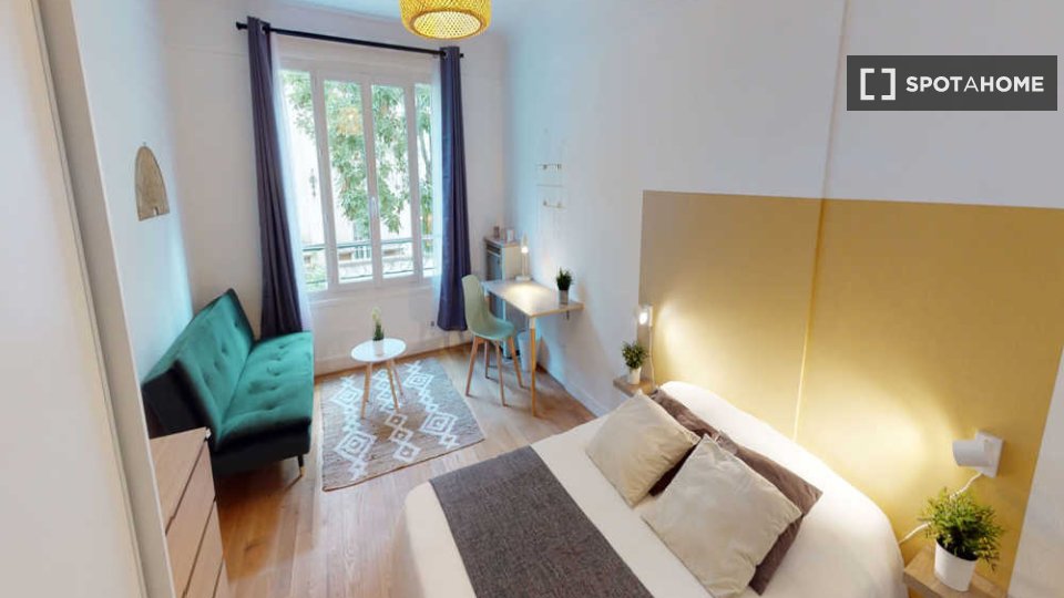368 Vaugirard - #2 - Camera da letto - a Parigi