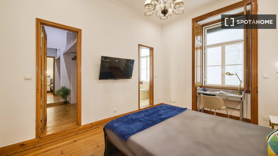 Double room Lisbon, 7 beds — photo 4