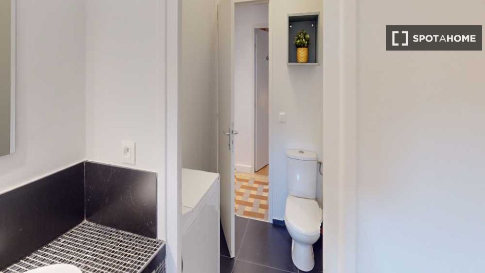 Camera doppia Lione, 6 camere, 140m² — foto 14