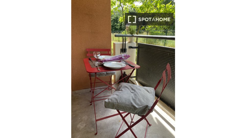 Apartment Toulouse, 1 bed, 50m² — photo 14