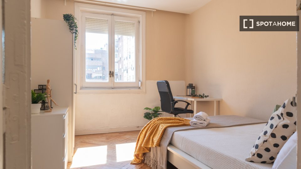 Double room Madrid, 7 beds, 100m² — photo 24