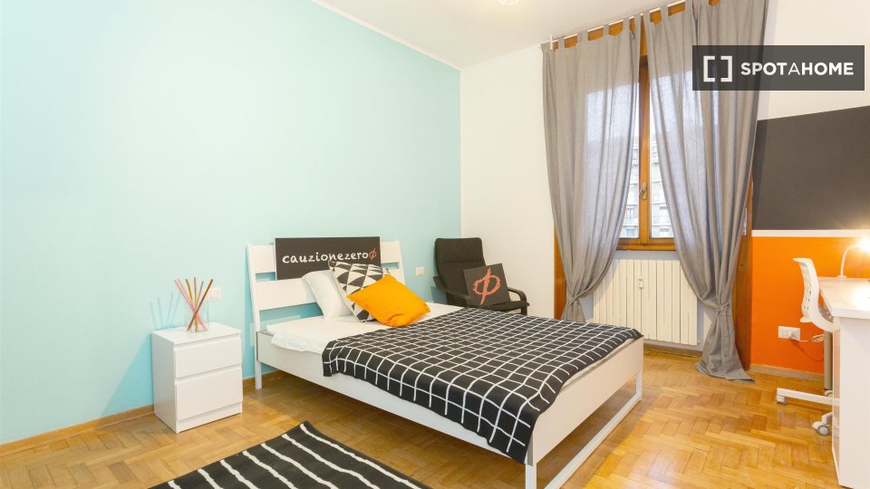 Double room Milan, 4 beds — photo 20