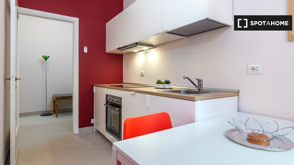 Apartment Milan, 1 bed, 50m² — photo 13