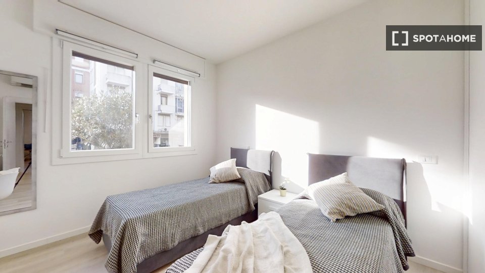 Double room Padua, 3 beds — photo 1