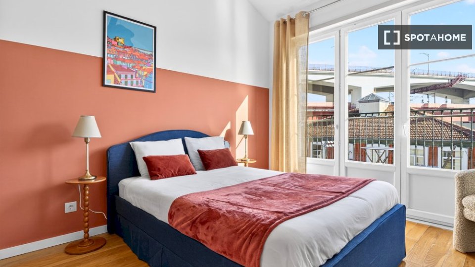 Double room Lisbon, 10 beds — photo 1