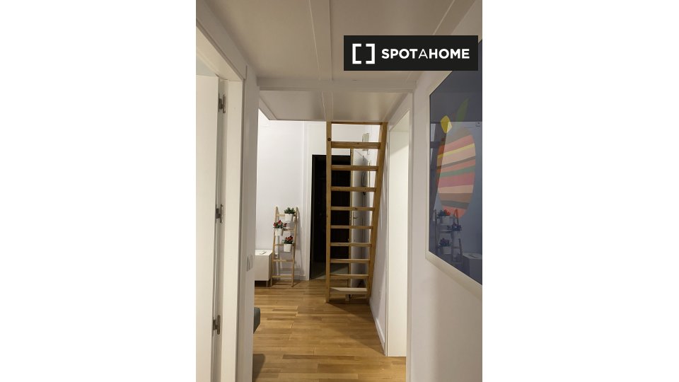 Apartment Madrid, 1 bed, 50m² — photo 11