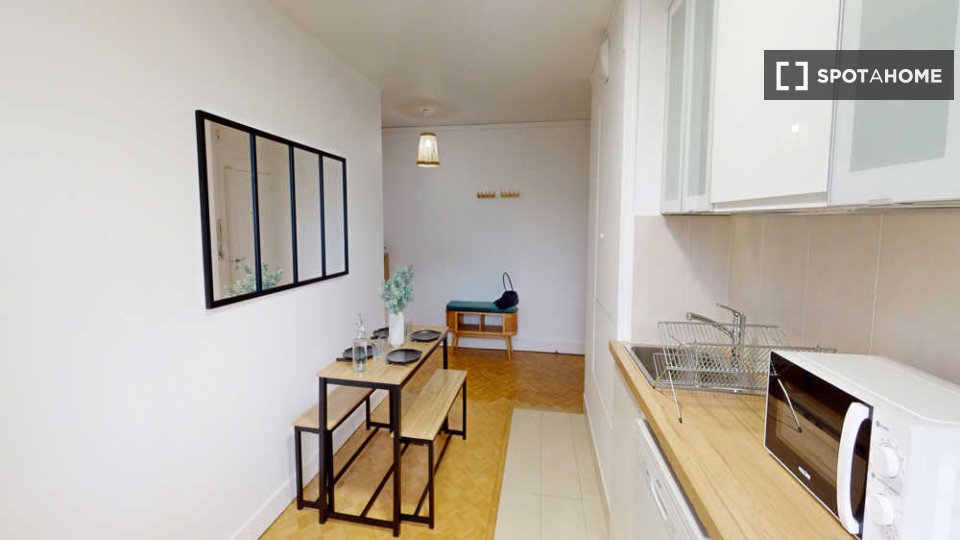 Double room Paris, 4 beds, 100m² — photo 7