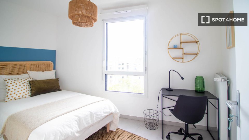 Double room Lyon, 5 beds — photo 19