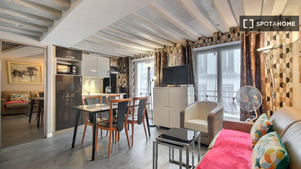 Appartamento Parigi, 1 camera, 34m² — foto 11