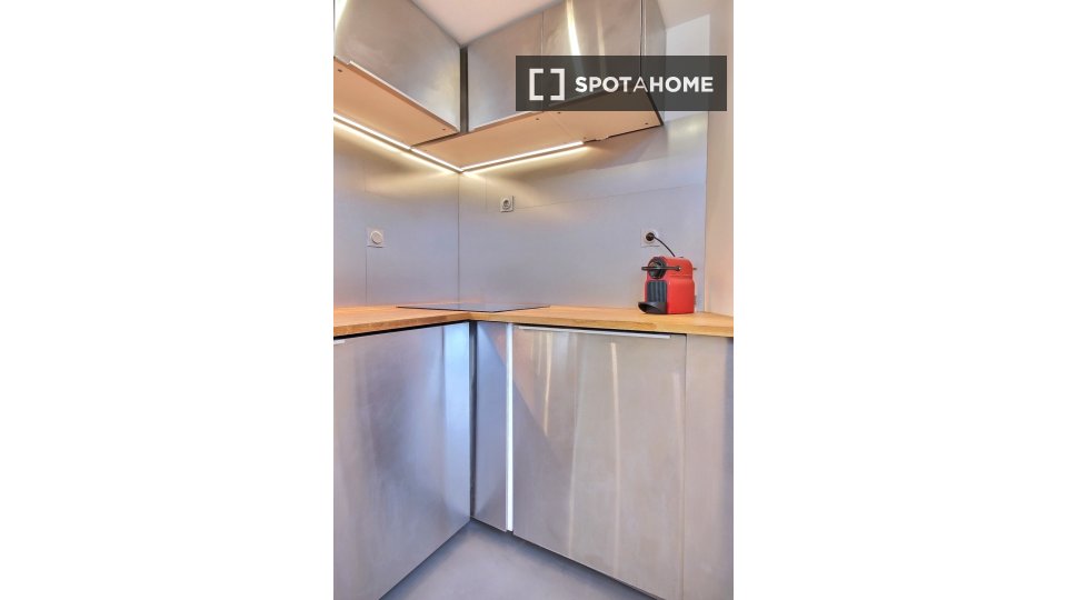 Apartment mono Parigi, 30m² — foto 3