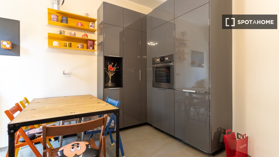 Apartment Milan, 2 beds, 115m² — photo 17