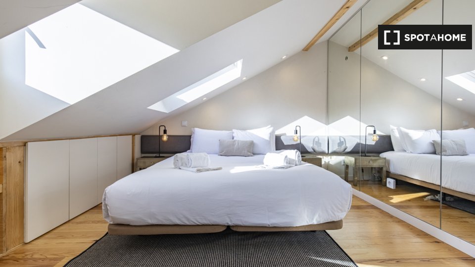 1bedroom apartment for rent in Estrela, Lisbon (ref 937432) Spotahome