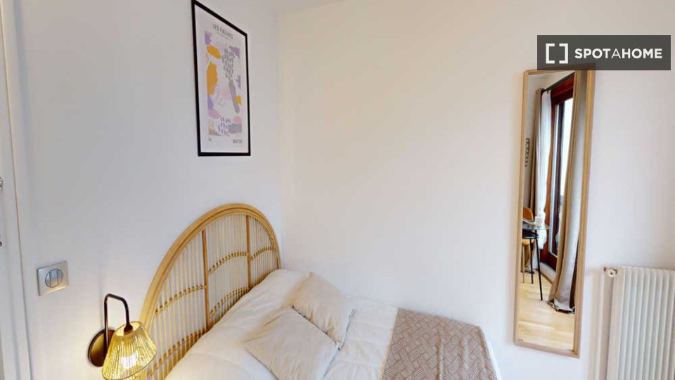 Double room Paris, 5 beds, 120m² — photo 8