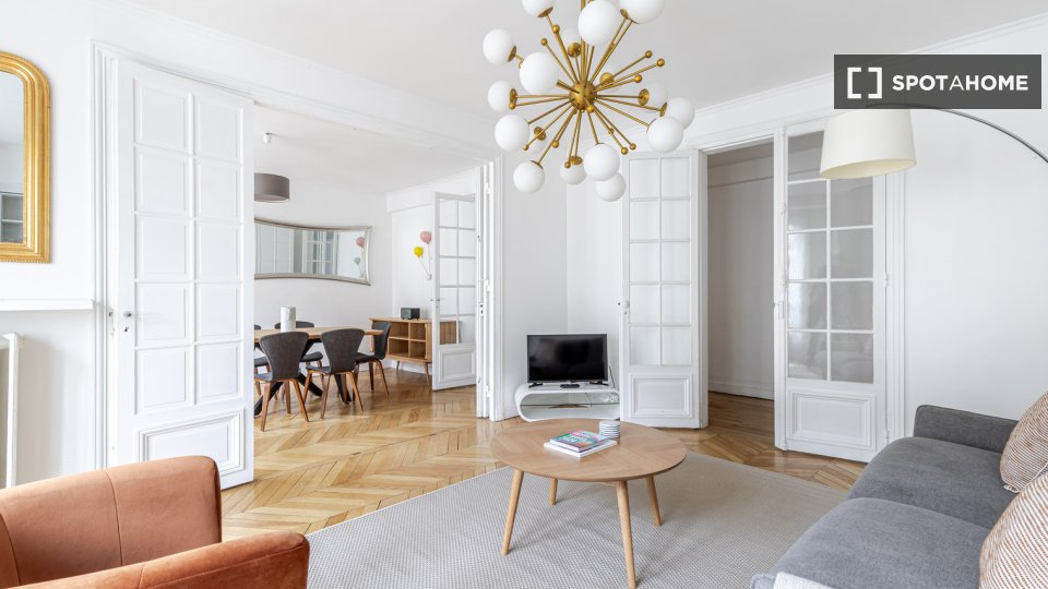 Apartment Paris, 3 beds, 107m² — photo 3