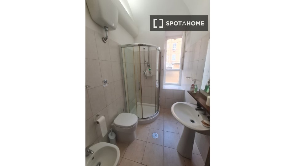Double room Rome, 2 beds, 60m² — photo 5