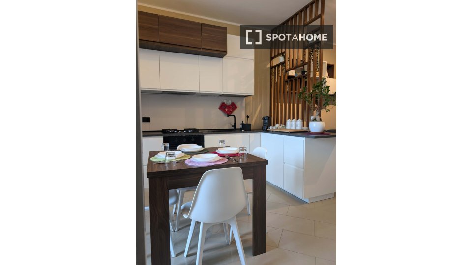 Apartment Turin, 1 bed, 67m² — photo 14