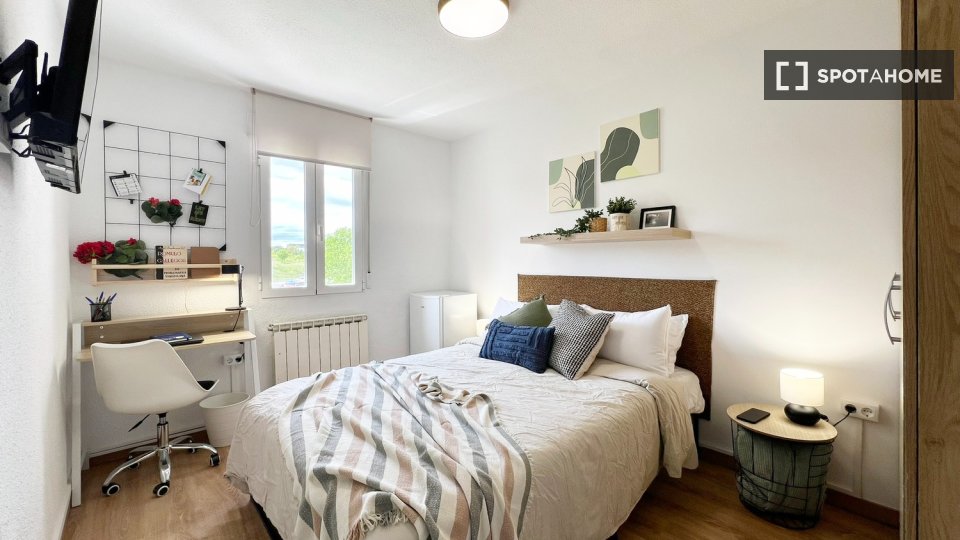 Double room Madrid, 5 beds — photo 12