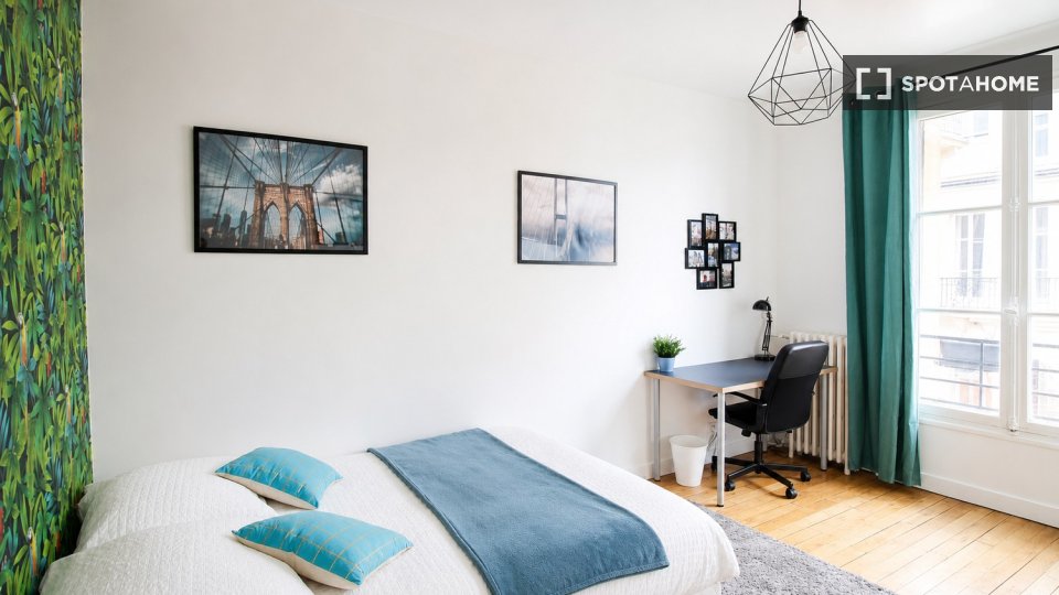 Chambre double Paris, 3 chambres — photo 17